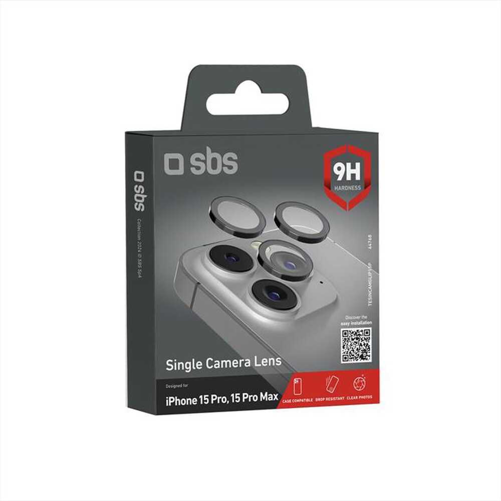 "SBS - Camera glass TESINCAMGLIP15P iPhone 15 Pro/Pro Max"