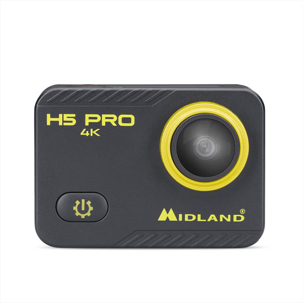 "MIDLAND - Action Cam H5 PRO-Nero"