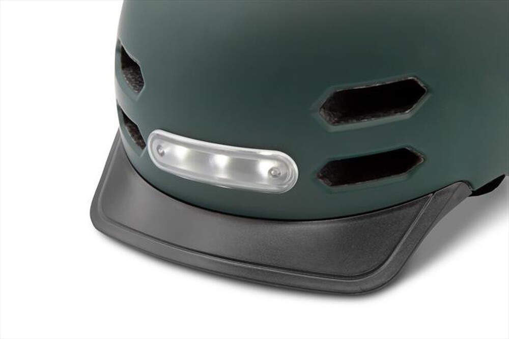 "URBAN PRIME - Casco URBAN HELMET - SIZE L-Verde scuro"