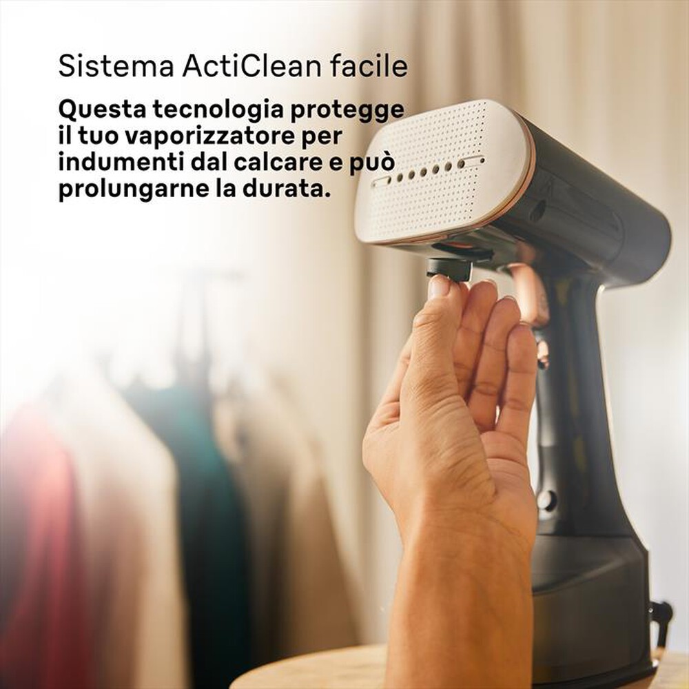 Immagine del prodotto BRAUN - Stiratore verticale QUICKSTYLE GS7077K-NERO