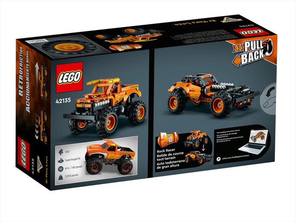 Immagine del prodotto LEGO - TECHNIC MONSTER JAM EL TORO LOCO - 42135
