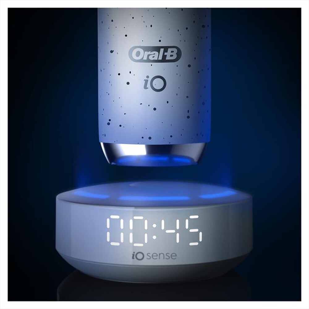 "ORAL-B - Spazzolino elettrico IO 10-Bianco"