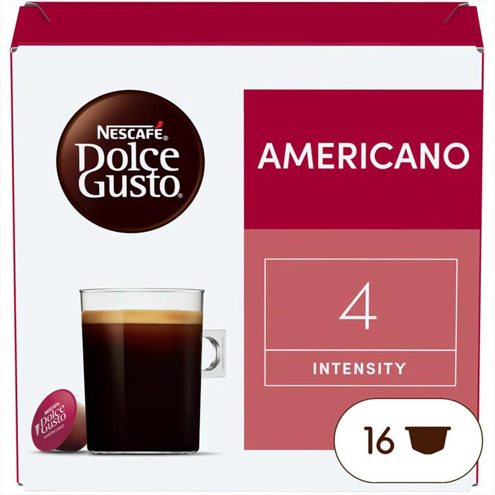Immagine del prodotto NESCAFE' DOLCE GUSTO - CAFF AMERICANO 16 CAPSULE