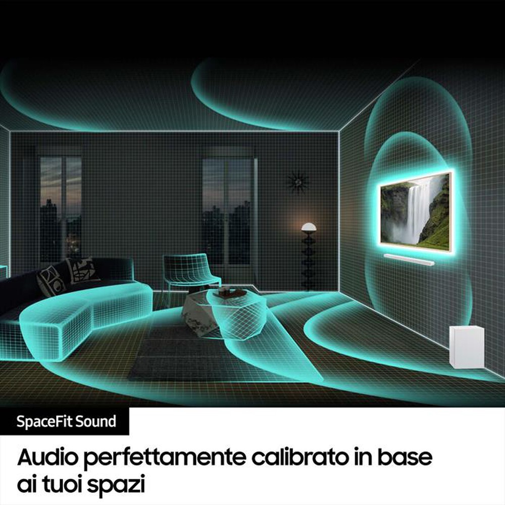 Immagine del prodotto SAMSUNG - Soundbar HW-S701D/ZF 3.1 CANALI 250W 2024-WHITE