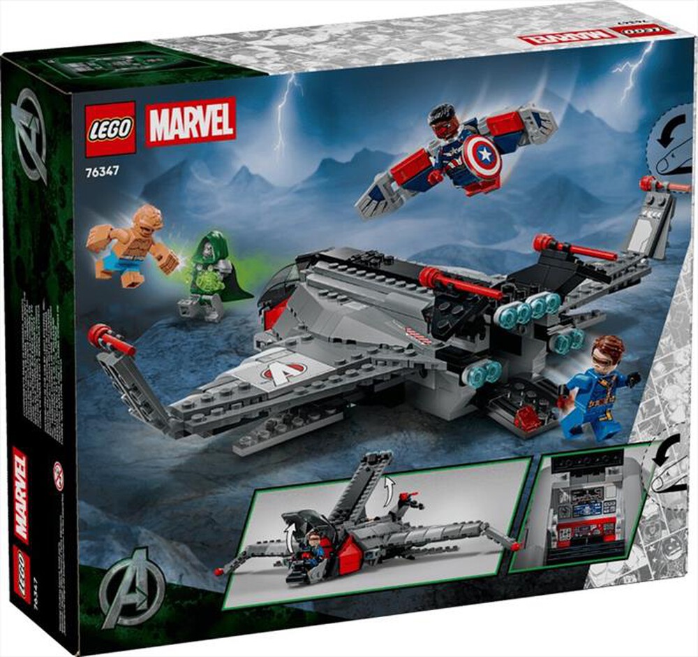 Immagine del prodotto LEGO - MARVEL Avengers: Doomsday Quinjet - 76347