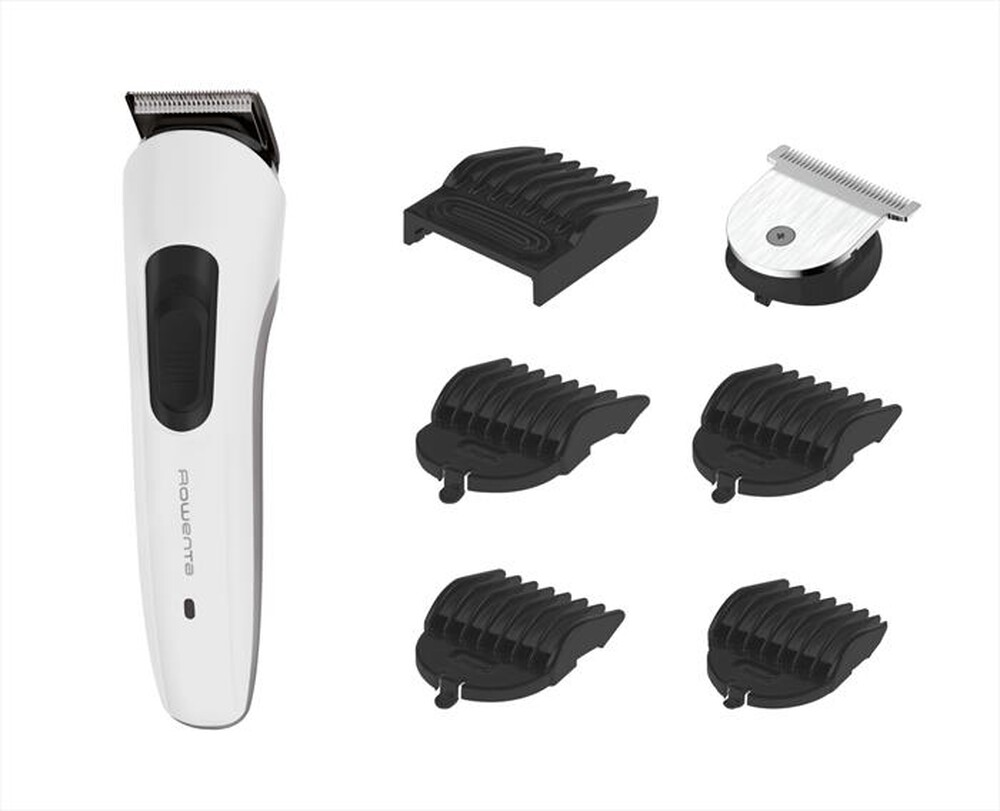 "ROWENTA - TN8931 Multistyle 7 in1 regolabarba tagliacapelli-bianco e nero"