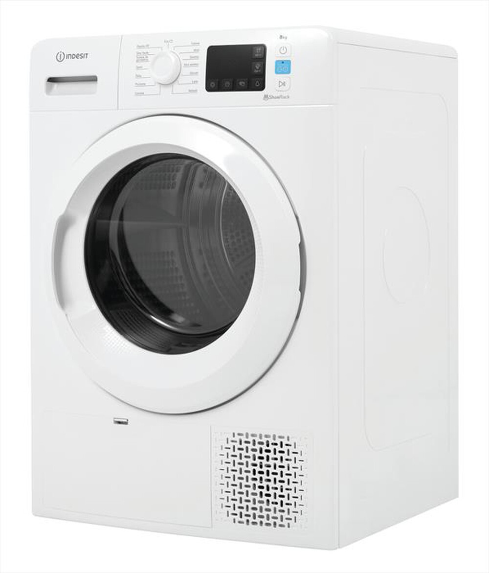 "INDESIT - Asciugatrice PUSH&GO YT M11 82 RX IT 8 Kg - A++-Bianco"