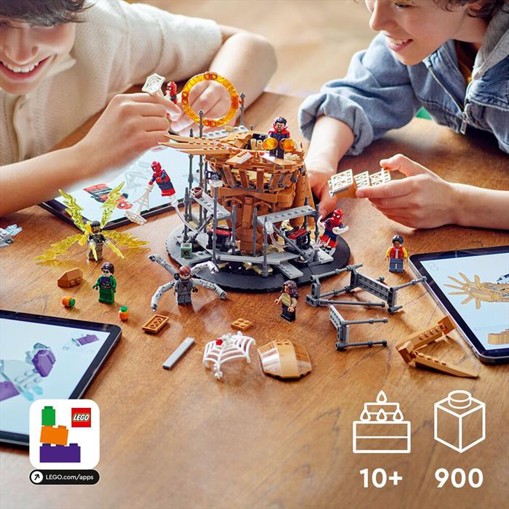 Immagine del prodotto LEGO - SUPER HEROES Battaglia finale di Spider-Man 76261