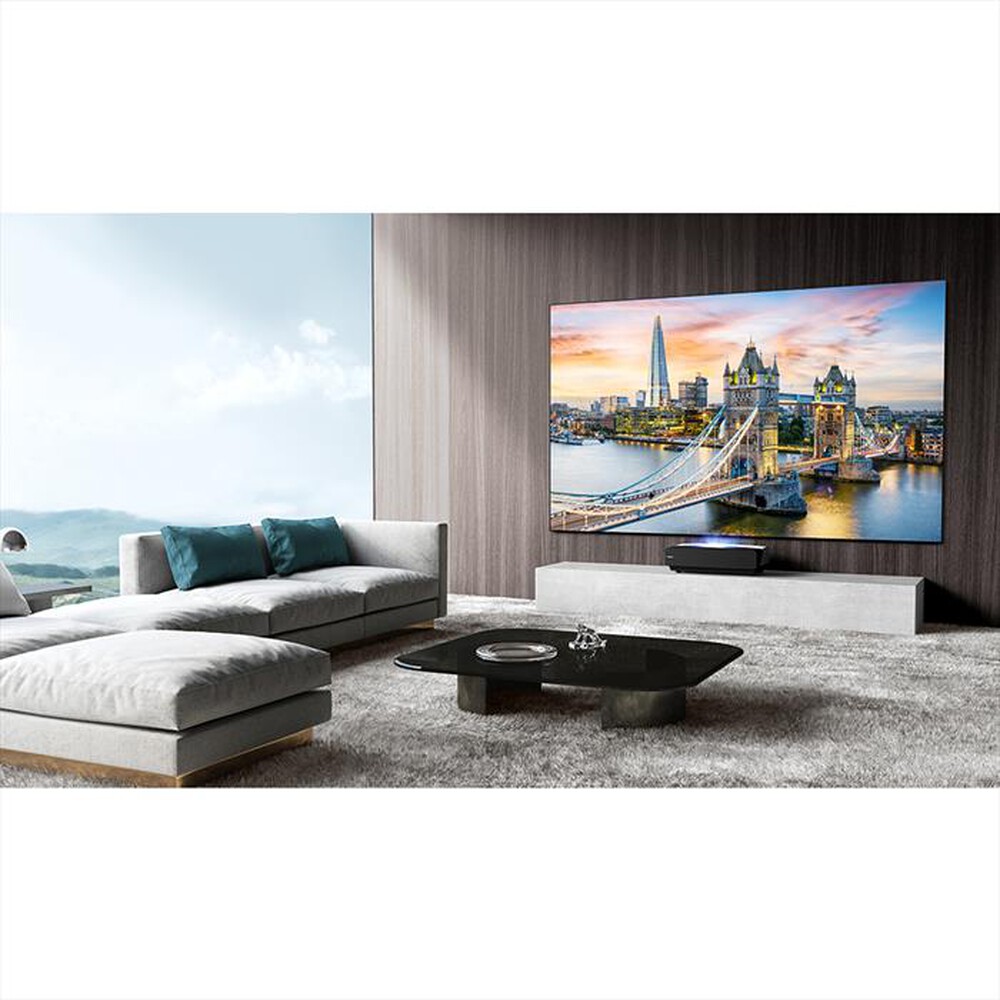 "HISENSE - Laser Tv Smart Tv 100\" 100L5F-B12 Pannello soft"