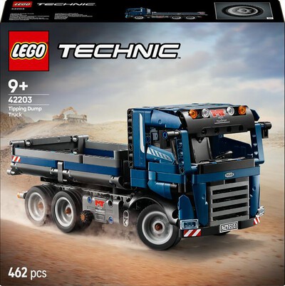 LEGO - TECHNIC Autocarro con cassone ribaltabile 42203