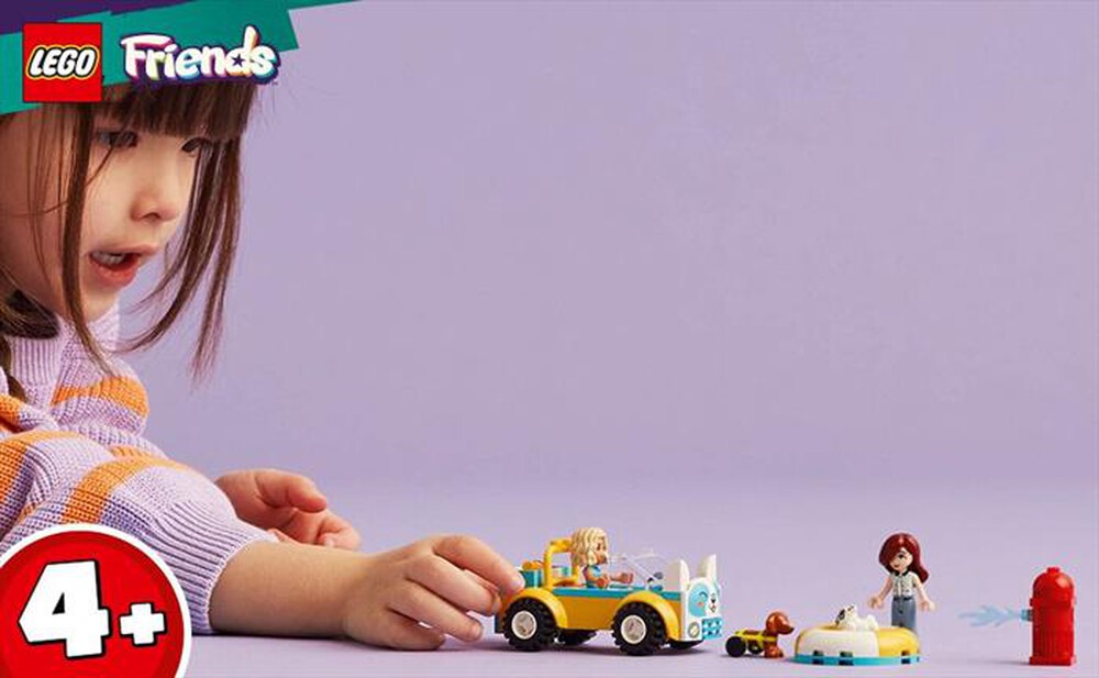 Immagine del prodotto LEGO - FRIENDS Auto per la toelettatura dei cani 42635