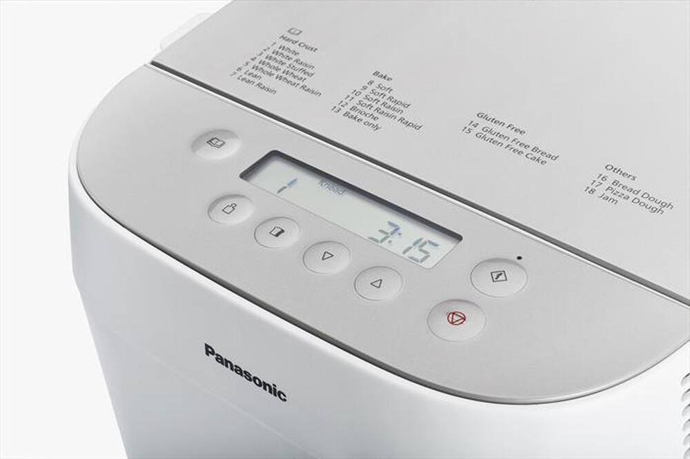 "PANASONIC - SD-ZP2000WXE-bianco"