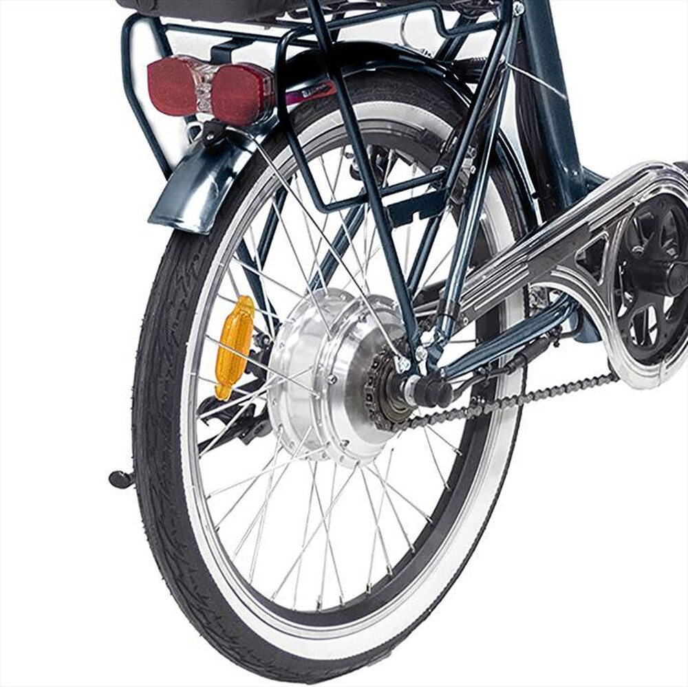 "IBIKE - City bike FOLD GREEN-BLU TURCHESE"
