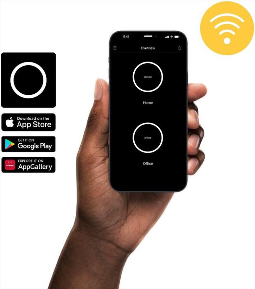 "NUKI - COMBO - SMART LOCK 3.0 + BRIDGE-WHITE"
