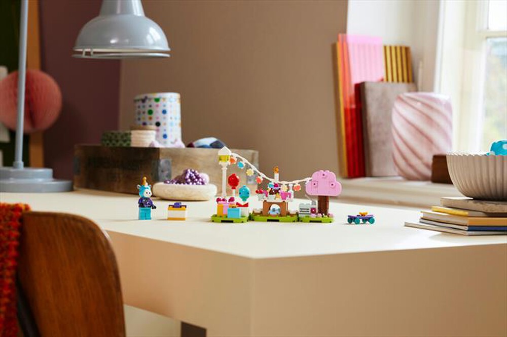 Immagine del prodotto LEGO - ANIMAL CROSSING Festa di compleanno Giuliano 77046