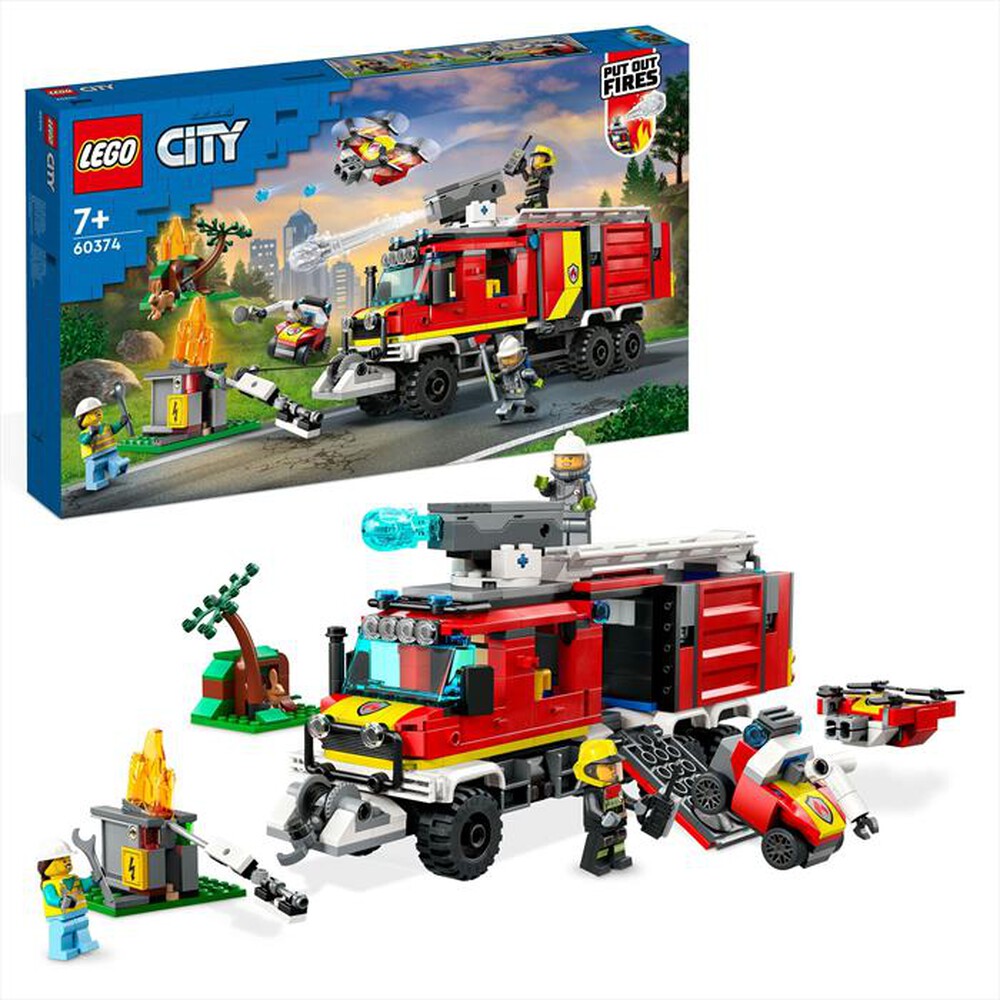 Immagine del prodotto LEGO - CITY FIRE Autopompa dei vigili del fuoco 60374