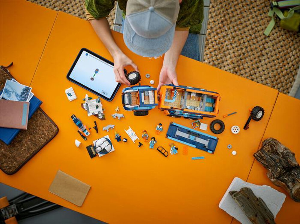 Immagine del prodotto LEGO - CITY Grande camion artico con laboratorio 60471