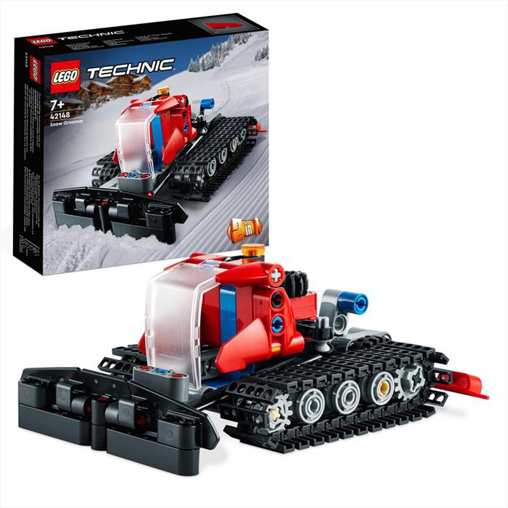 "LEGO - TECHNIC Gatto delle nevi - 42148-Multicolore"