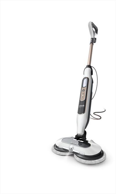 SHARK - Scopa a vapore STEAM MOP CON STEAM BLASTER S8201EU-Bianco