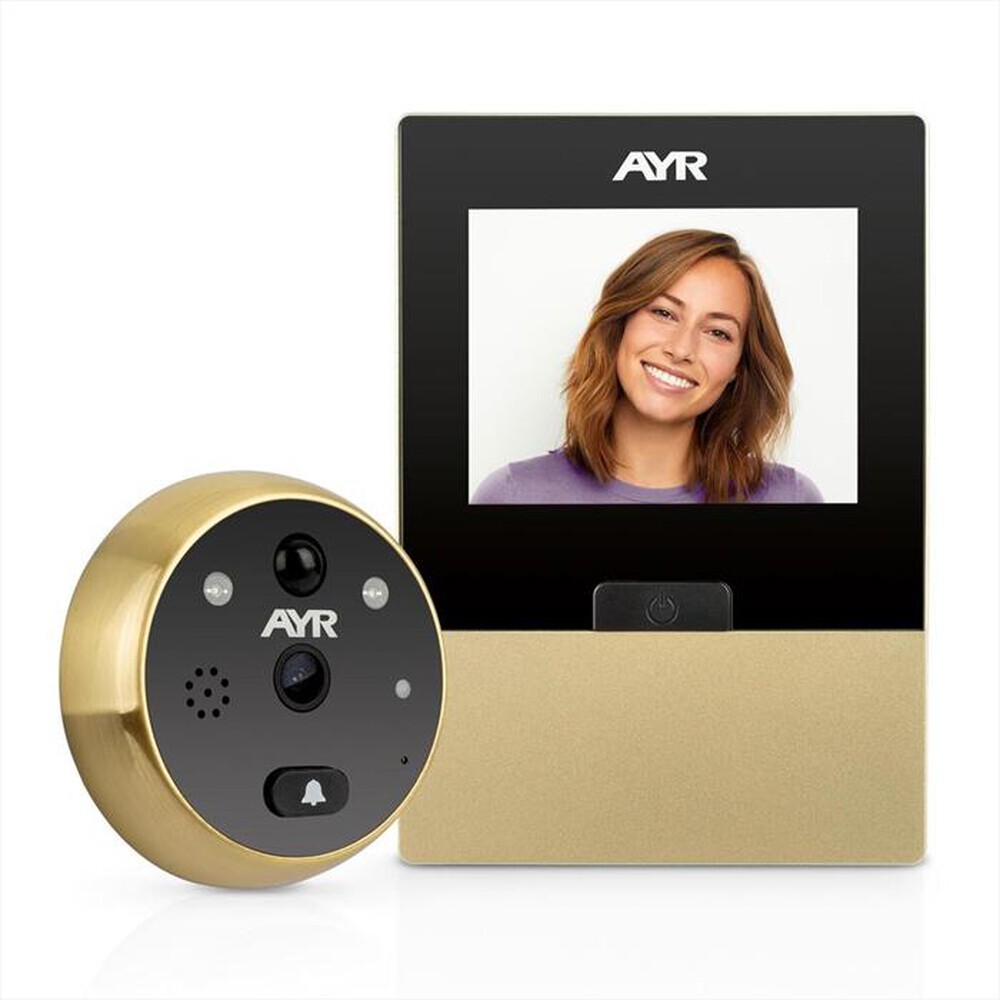 "AYR - WIFI DIGITAL DOOR VIEWER - 760-OTTONE"