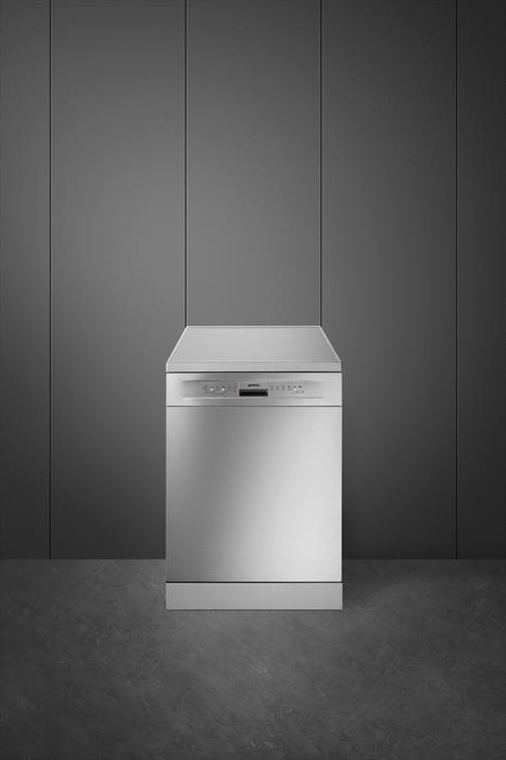 "SMEG - Lavastoviglie LVS292DX Classe D 13 coperti-Acciaio inox"