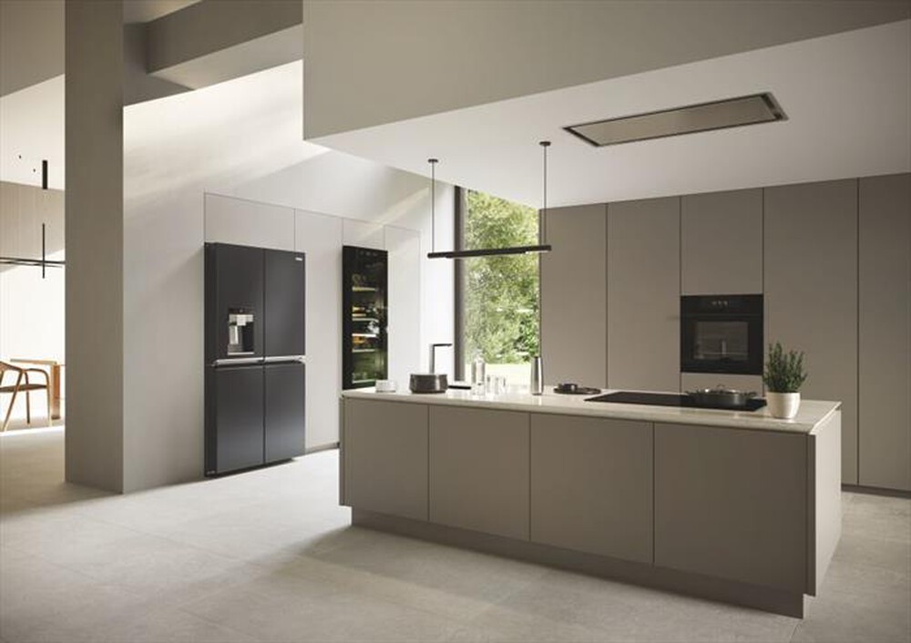 "HAIER - Frigorifero 4 porte HCR7918EIMB Classe E 601 lt-Nero"
