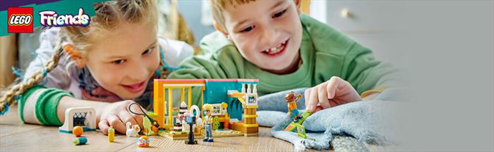 Immagine del prodotto LEGO - FRIENDS La cameretta di Leo - 41754