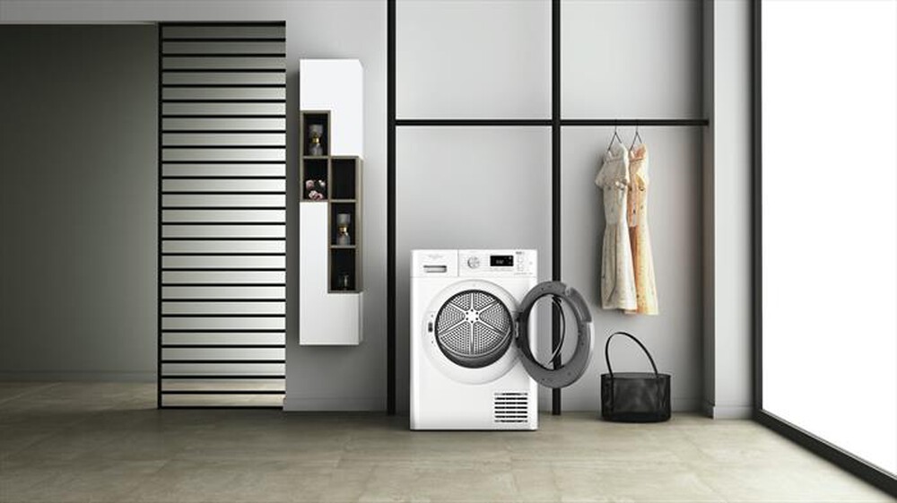 "WHIRLPOOL - Asciugatrice FRESHCARE FFT M11 8X3WSY IT 8 Kg-A+++-Bianco"