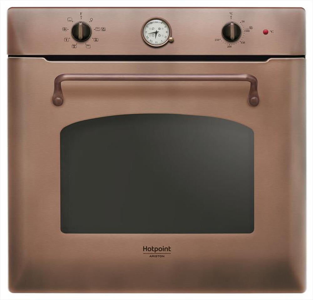 "HOTPOINT ARISTON - Forno incasso elettrico + gas FIT 804 H RAME"