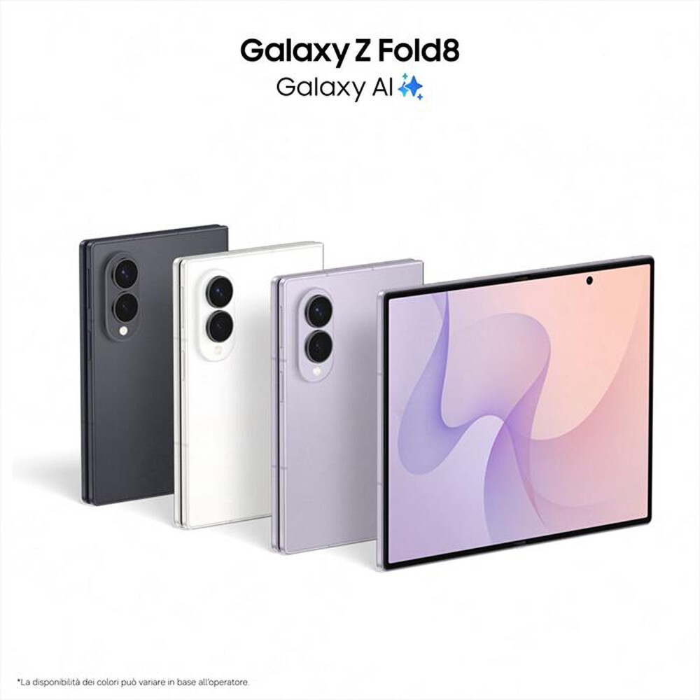 Immagine del prodotto SAMSUNG - Galaxy Z Fold8 12+256GB-Graphite