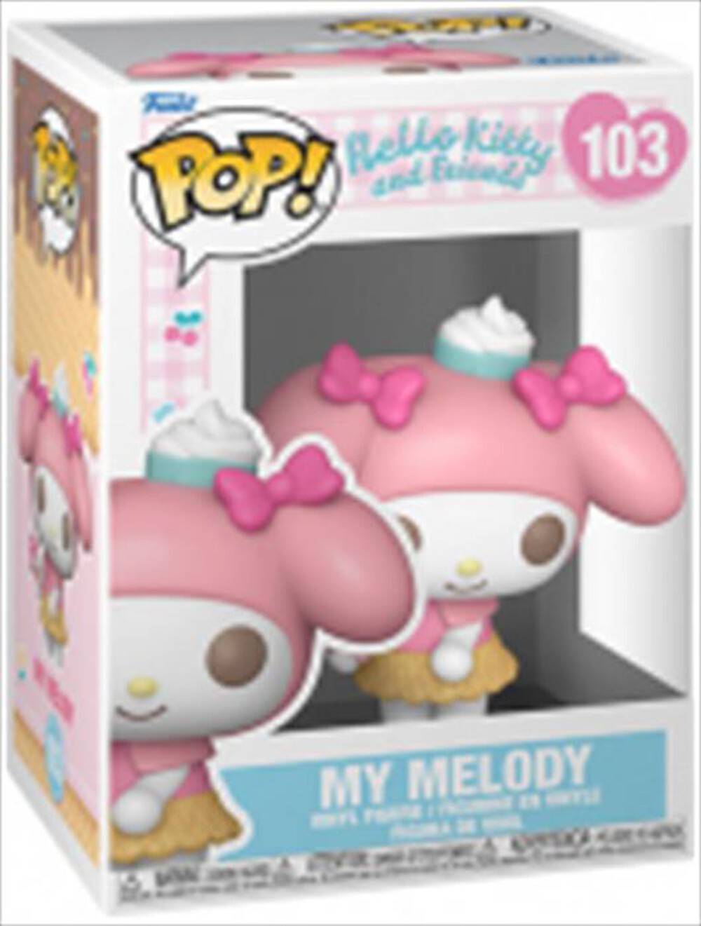 "FUNKO - POP Hello Kitty My Melody (Ice Cream) - FUPC1761-n.d."