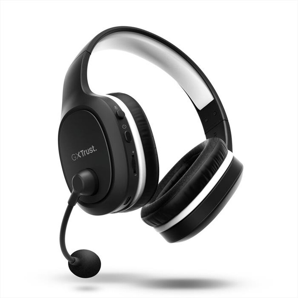 "TRUST - GXT391 THIAN WIRELESS HEADSET-Black/White"