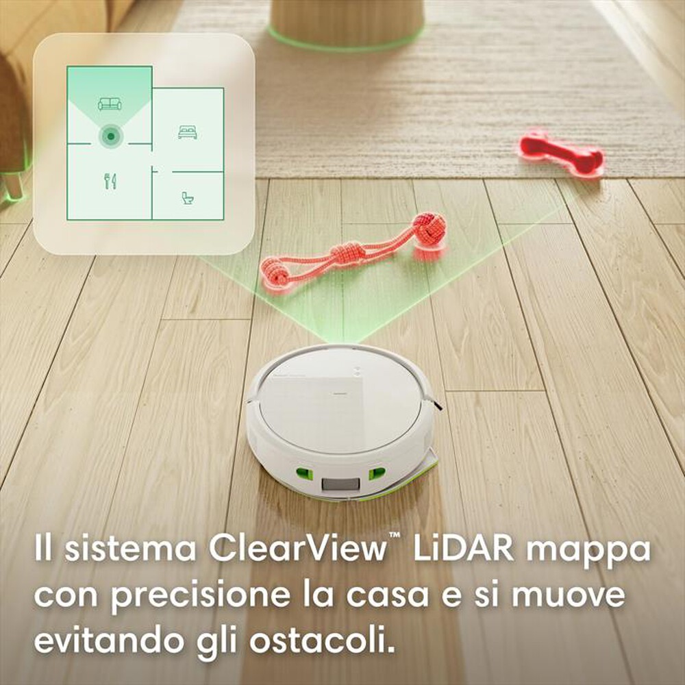 Immagine del prodotto iROBOT - ROOMBA 115 COMBO + BASE-White