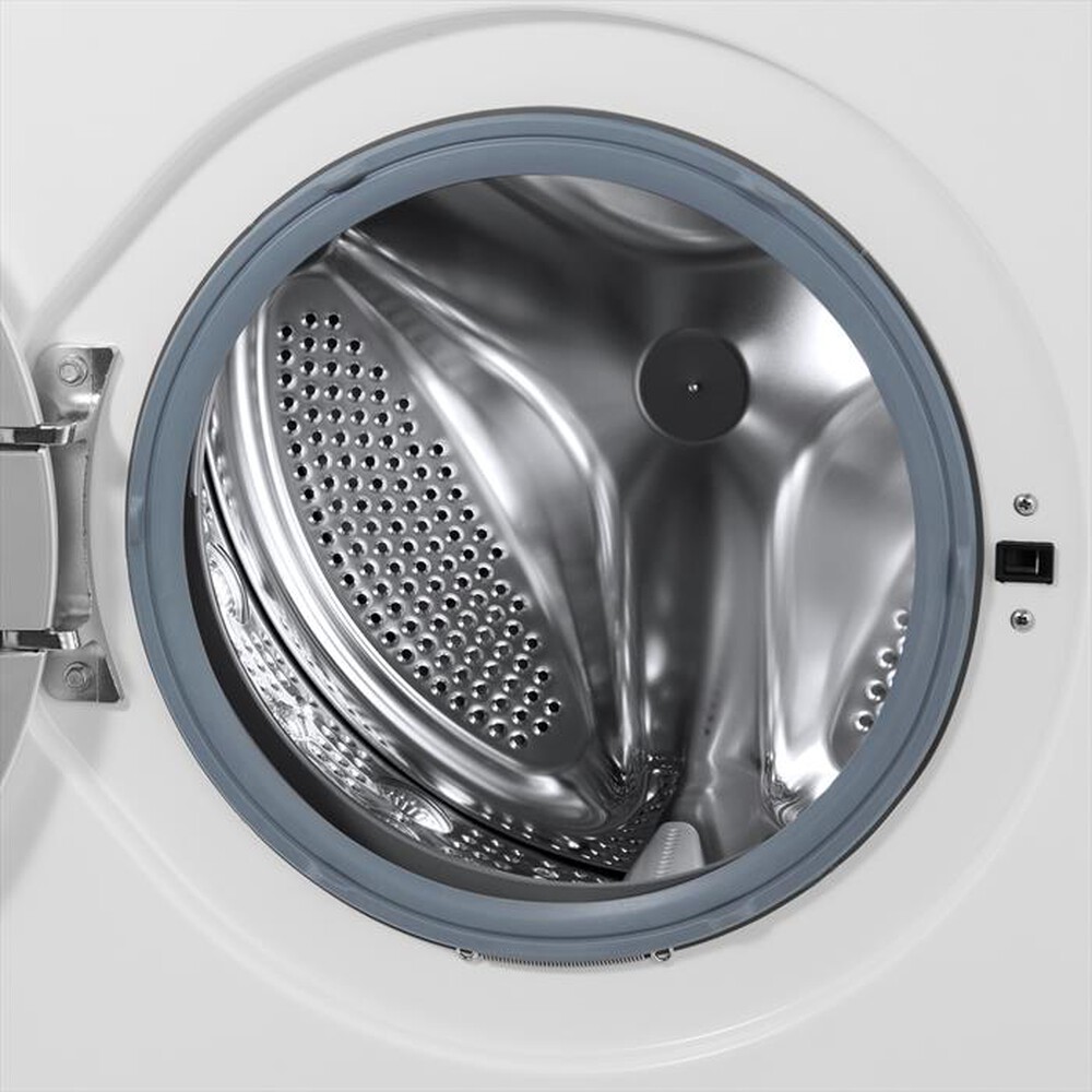 "LG - Lavatrice F4J3TN3WE 8 Kg Classe D-White"