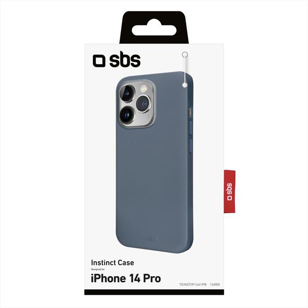 Immagine del prodotto SBS - Cover Instinct TEINSTIP1461PB per iPhone 14 Pro-Blu