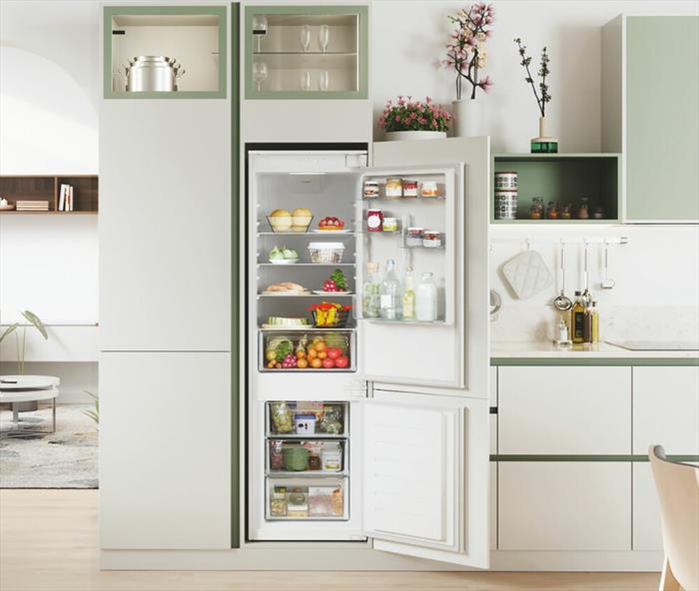 "CANDY - Frigorifero combinato CBL3518E Classe E 263 lt-Bianco"
