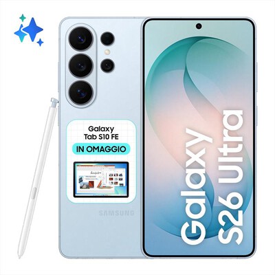 SAMSUNG - Smartphone Galaxy S26 Ultra 256GB/12GB-Sky Blue