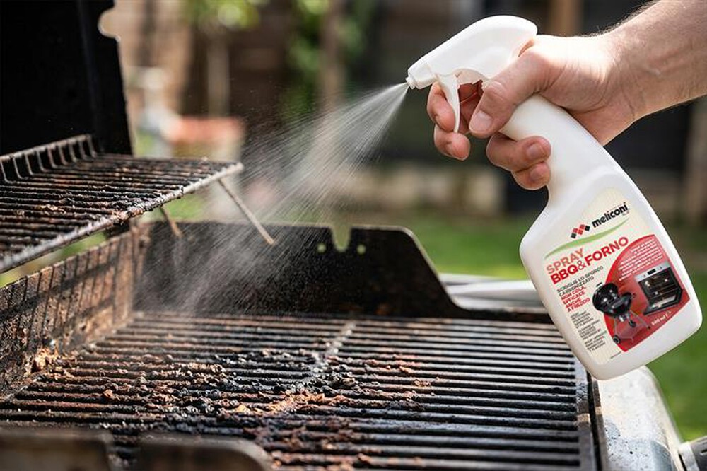 Immagine del prodotto MELICONI - SPRAY FORNO E BBQ-bianco