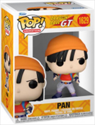 FUNKO - Action figure Dragon Ball GT Pan 1629-Multicolore