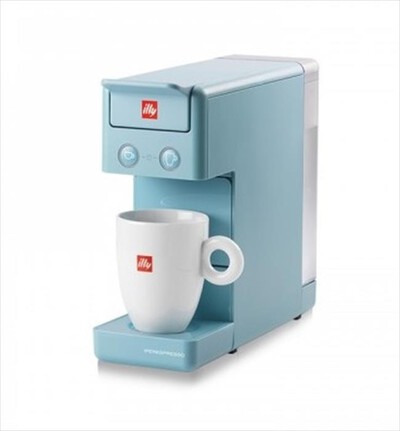 ILLY - Macchina da caff&egrave; Y3.3 E&C-Azzurro Amalfi
