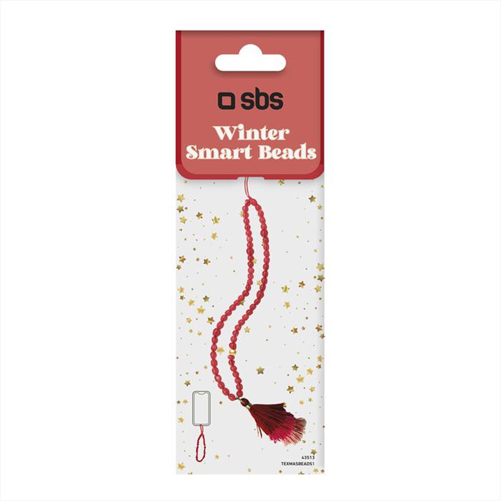 "SBS - TEXMASBEADS1-Rosso"