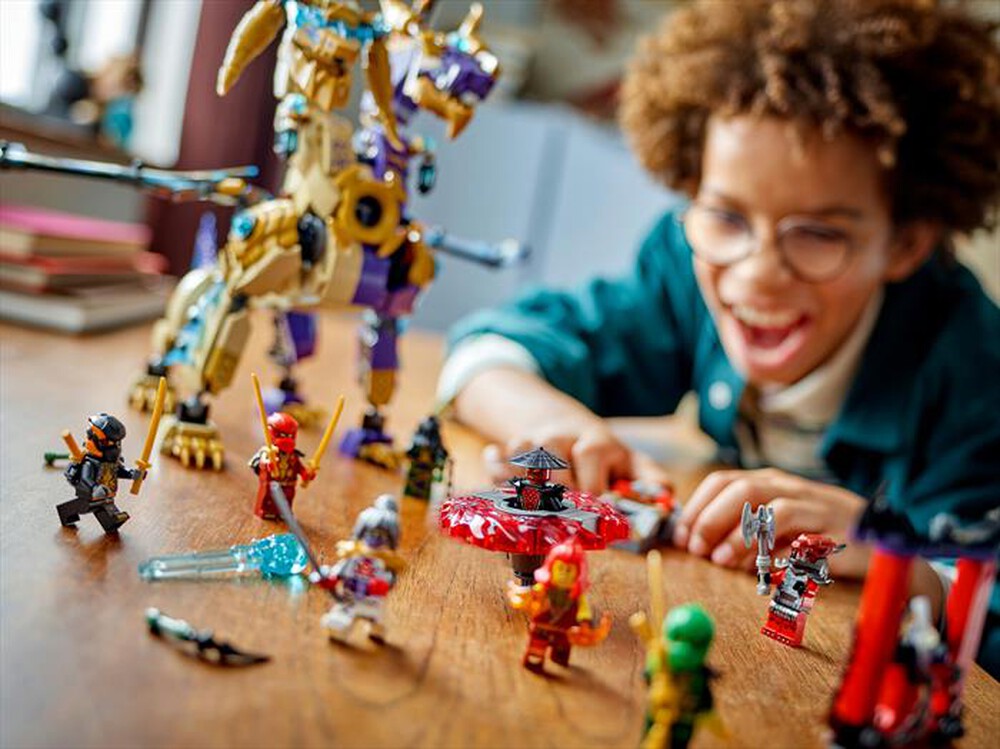"LEGO - NINJAGO Arco Dragone della Concentrazione - 71836"