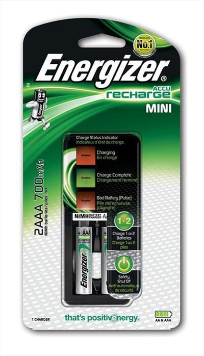 ENERGIZER - MINI CHARGER-Nero