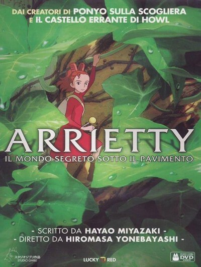 WARNER HOME VIDEO - Arrietty - Il Mondo Segreto Sotto Il Pavimento
