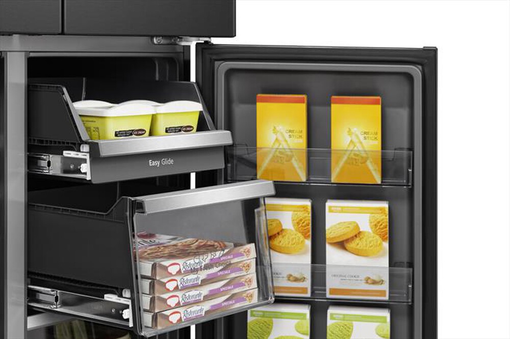 Immagine del prodotto HISENSE - Frigorifero 4 porte RQ760N4IFE Classe E 585 lt-Black Inox