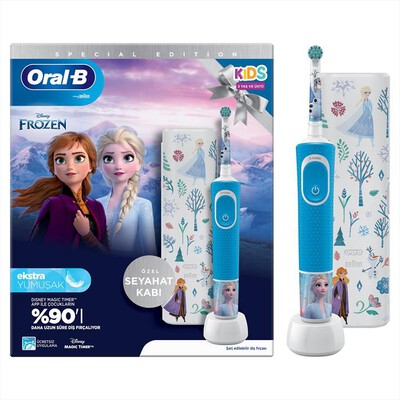 ORAL-B - Spazzolino elettrico PRO KIDS-Azzurro