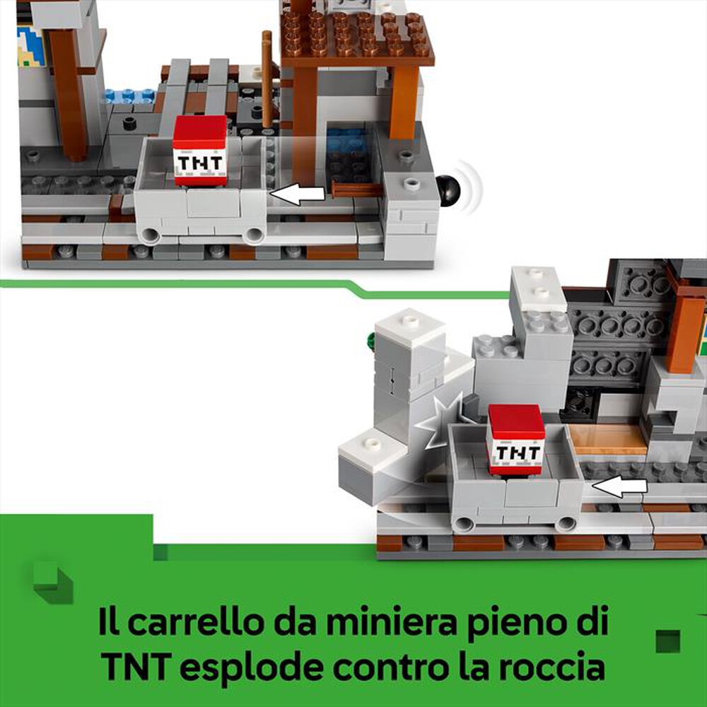 Immagine del prodotto LEGO - MINECRAFT La miniera delle piccozze - 21277