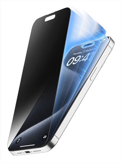 CELLULARLINE - TOP SECRET ECLIPSE - IPHONE 15 PRO MAX-Transparent