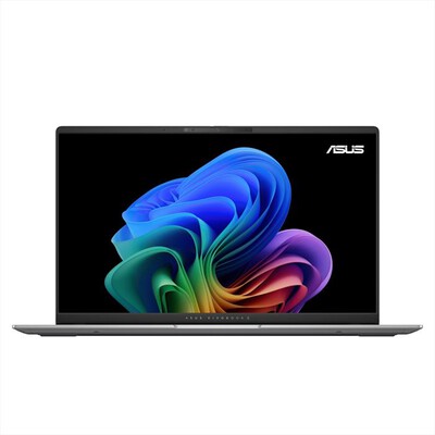 ASUS - Vivobook S 15 OLED S5507QA-MA006W 15.6" Qualcomm-Silver