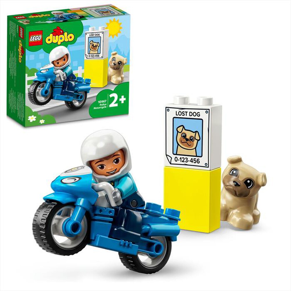Immagine del prodotto LEGO - DUPLO Town Motocicletta della polizia 10967